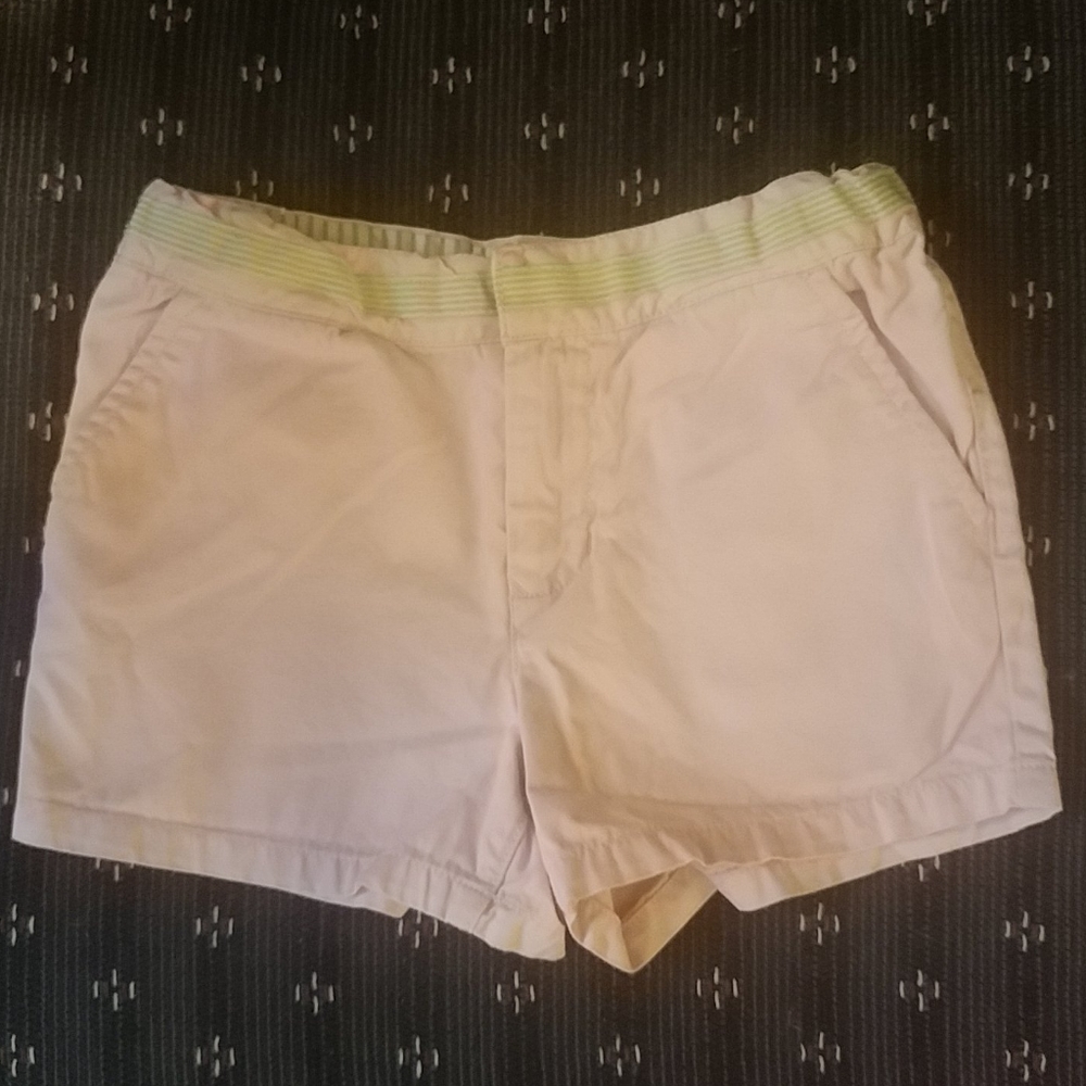 Vtg Tommy Hilfiger Pastel Pink Girls Kid Short